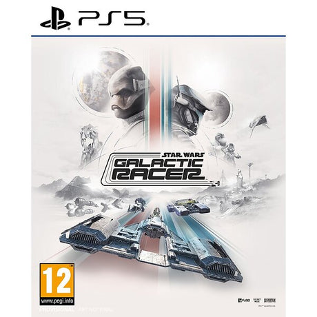 Star Wars: Galactic Racer  (Collectors Edition) – fysisk spilforside