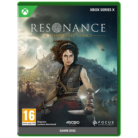 Resonance: A Plague Tale Legacy – Xbox Series X – spilomslag