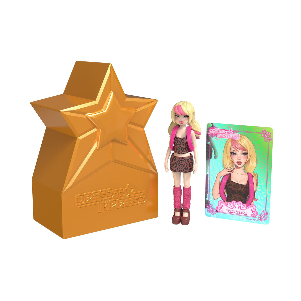 Roblox - Doll Dress to Impress Mystery Small Doll (910300) Roblox
