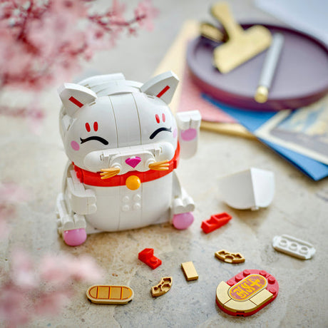 LEGO 40813 Lucky Cat, Construction Toy Lego