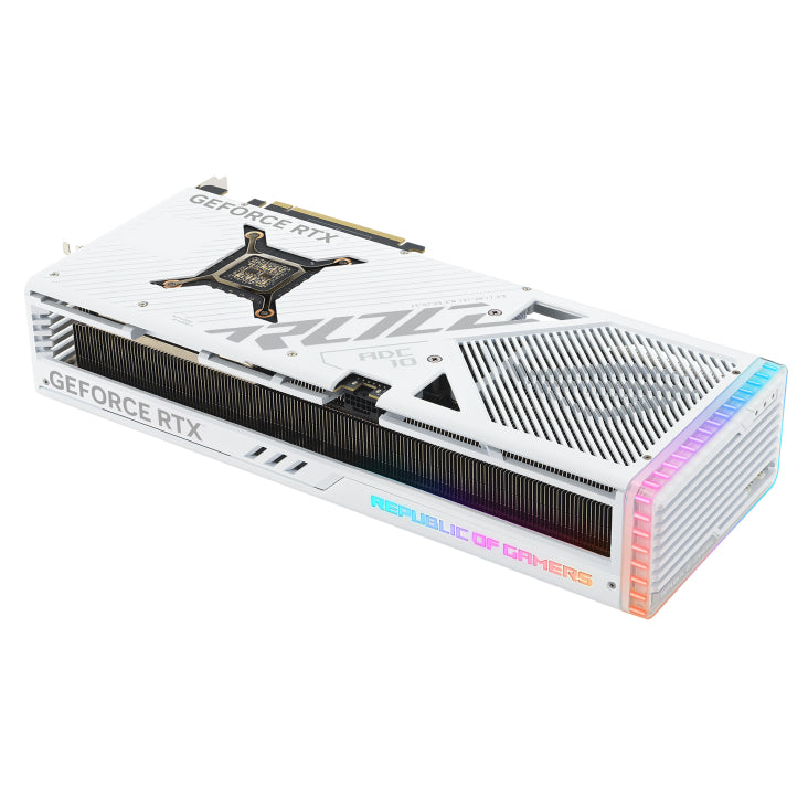 ASUS ROG Strix GeForce RTX 4080 SUPER 16GB 16GB White OC Edition ASUSTeK COMPUTER