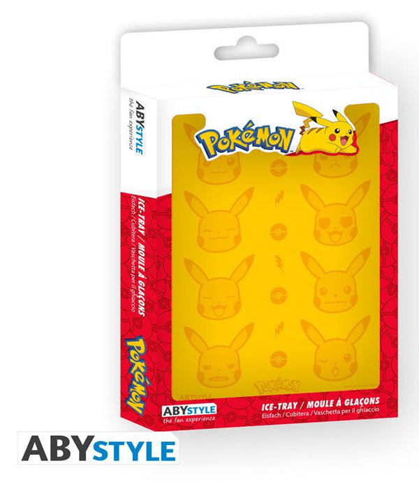 POKEMON - Pikachu Ice Cube Tray