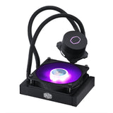 Cooler Master MasterLiquid ML120L V2 RGB Processors flydende kølesystem 1-pack Sort 120 mm