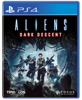 Aliens: Dark Descent – PlayStation 4 – spilomslag