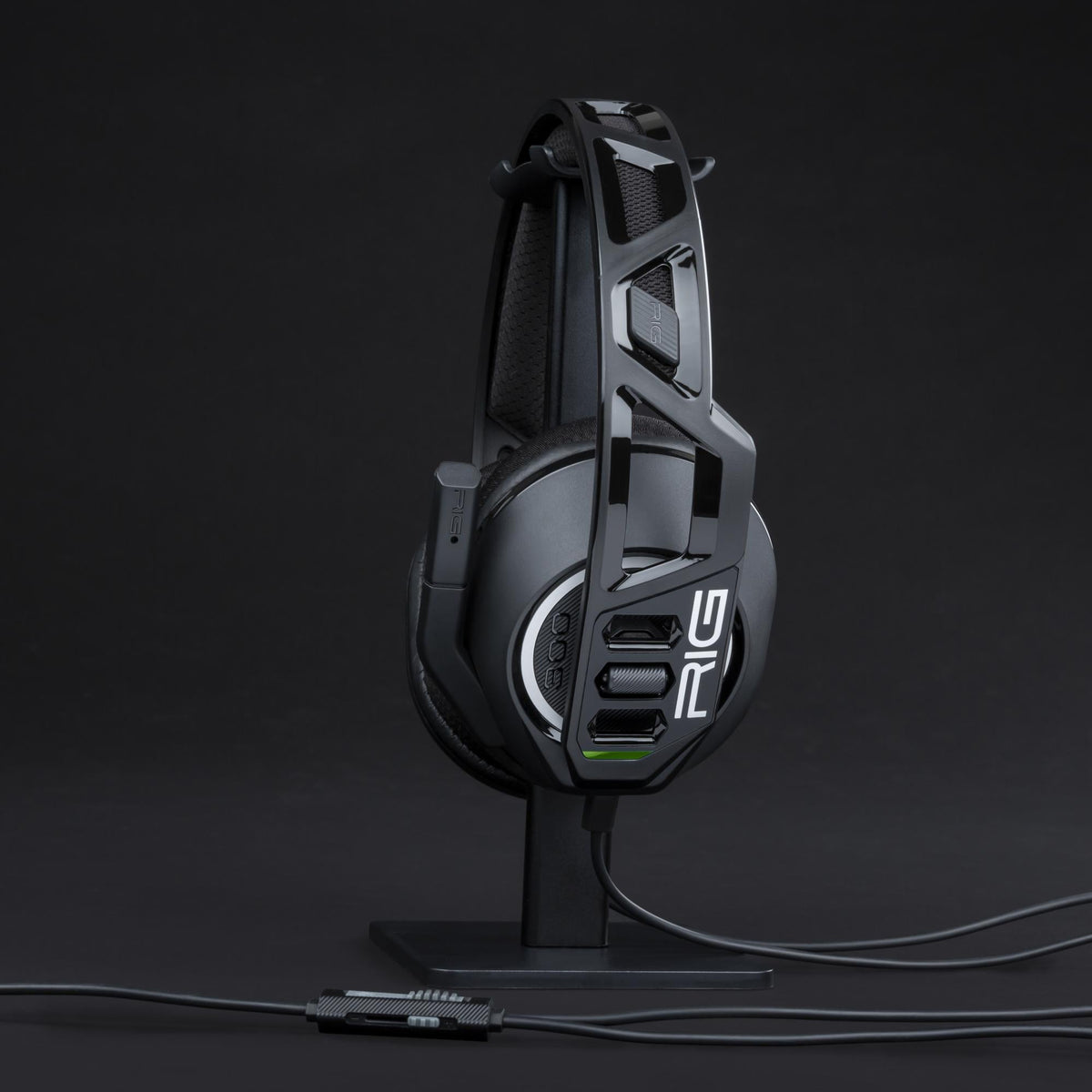 Nacon - Rig Headphones 300 Pro HX - Black Nacon