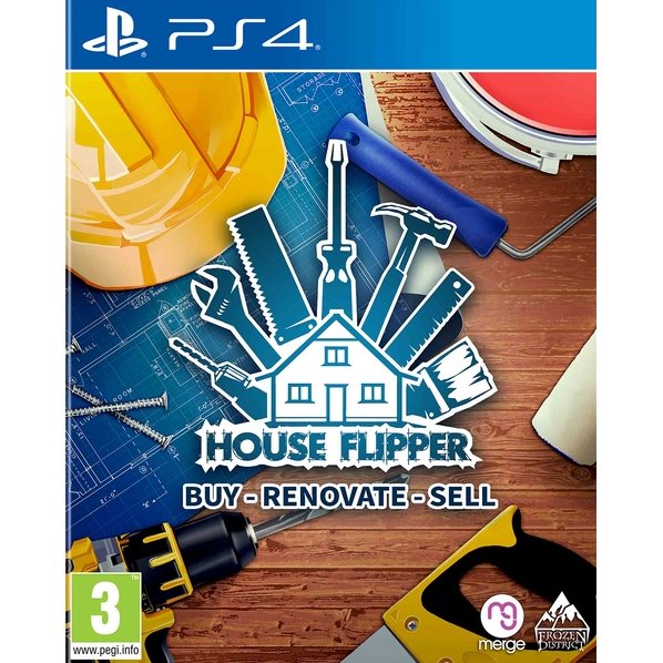 House Flipper - PS4 - omslag