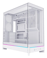 Montech HS02, Glass front, ATX, no fans - White Telon Technology Co Ltd (Montech)