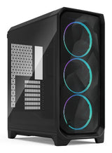 Midi Fractal Design Meshify 3 Black RGB TG Light Tint