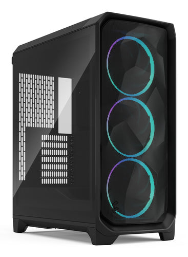 Midi Fractal Design Meshify 3 Black RGB TG Light Tint