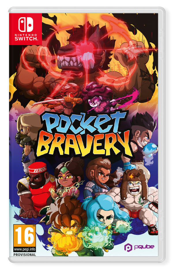 Pocket Bravery – Nintendo Switch