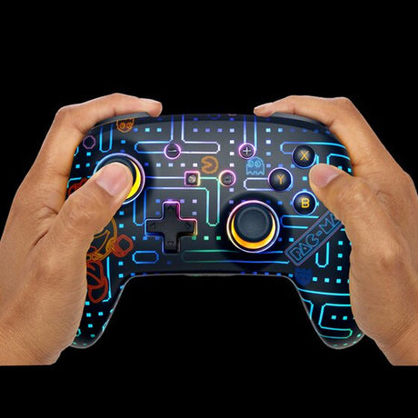PowerA Enhanced Wireless Lumectra – PAC-MAN Neon Arcade – Switch – produktbillede 17