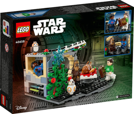 LEGO - Star Wars TM - Millennium Falcon™ Holiday Diorama (40658) Lego
