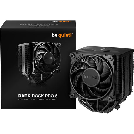 be quiet! Dark Rock Pro 5, CPU cooler (black) Be quiet