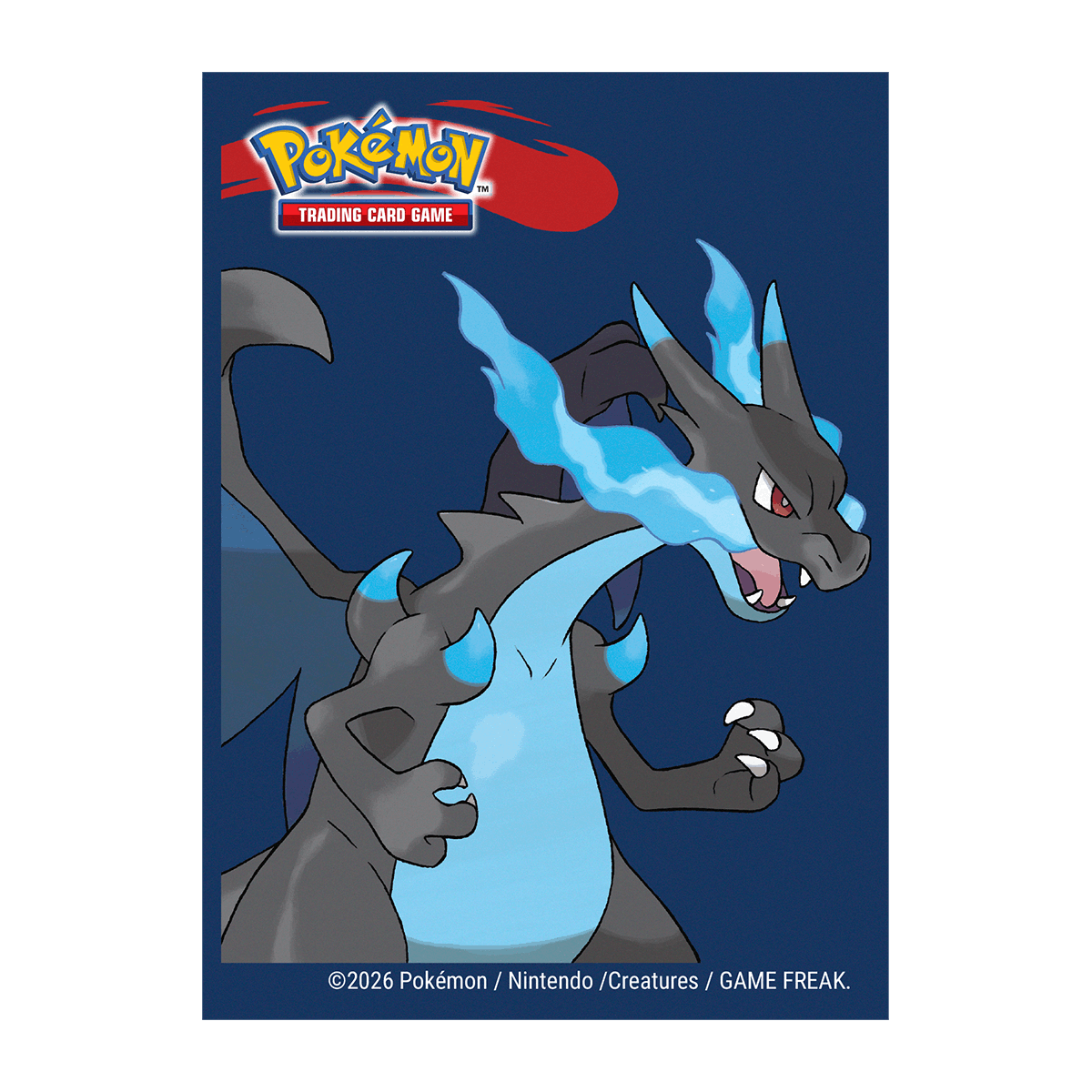 Ultra PRO Mega Charizard X korthylstre – 65 stk. – producentbillede