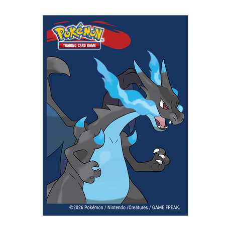 Ultra PRO Mega Charizard X korthylstre – 65 stk. – producentbillede