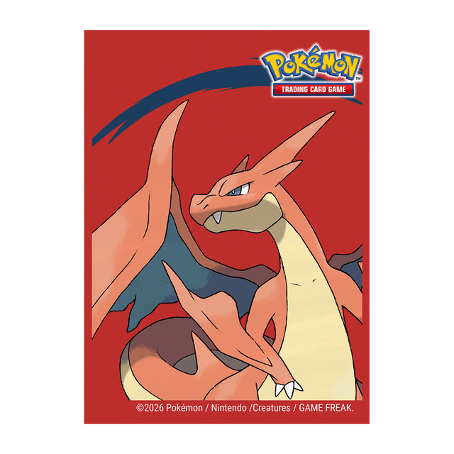 Ultra PRO Mega Charizard Y korthylstre – 65 stk. – producentbillede