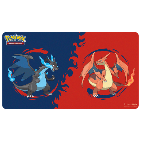 Ultra PRO Mega Charizard X og Y spillemåtte – producentbillede