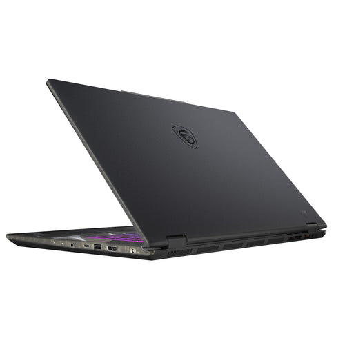 MSI Cyborg 17 B2RWFKG-001FR – bagside og åbent låg