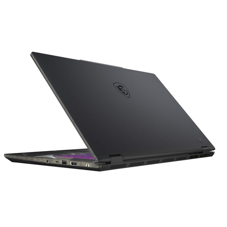 MSI Cyborg 17 B2RWFKG-001FR – bagside og åbent låg