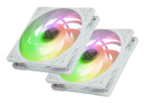 Scythe Mugen 6 Dual Fan White ARGB Edition – CPU-køler – Hvid