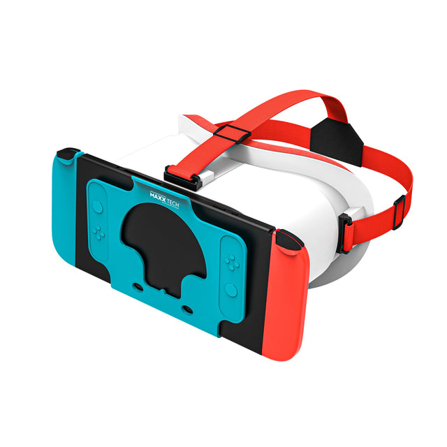 Maxx Tech  New Switch VR Headset – produktet set skråt forfra