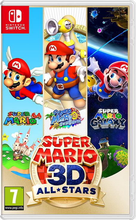 Super Mario 3D All-Stars – Nintendo Switch
