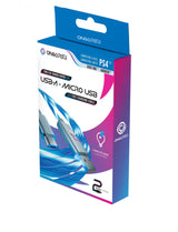 Oniverse Micro Usb Charge Cable With Led, 2 Meters - White ONIVERSE