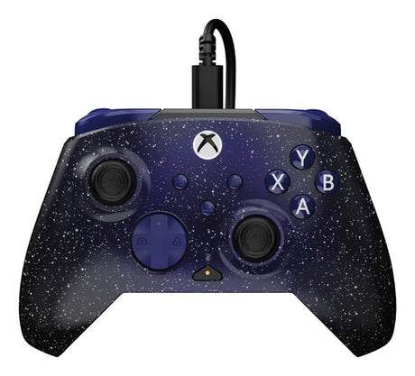 Turtle Beach Rematch Advanced Dark Cosmos – Xbox/PC – Front med kabel