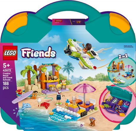 LEGO - LEGO Friends - Creative Beach and Travel Suitcase (42672) LEGO