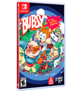 Bubsy in: The Purrfect Collection (Limited Run) – import – Nintendo Switch – spilomslag