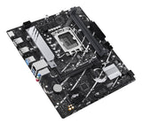 ASUS PRIME B760M-R D4 – M.2-pladser og CPU-sokkel