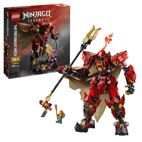 LEGO 71846 Ninjago The Fire Knight Mech LEGO
