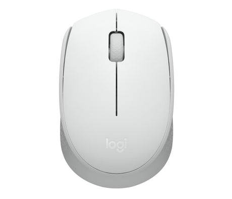 Logitech - M171 Wireless Mouse White