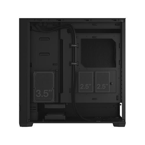 Midi Fractal Design Pop XL Silent Black Solid