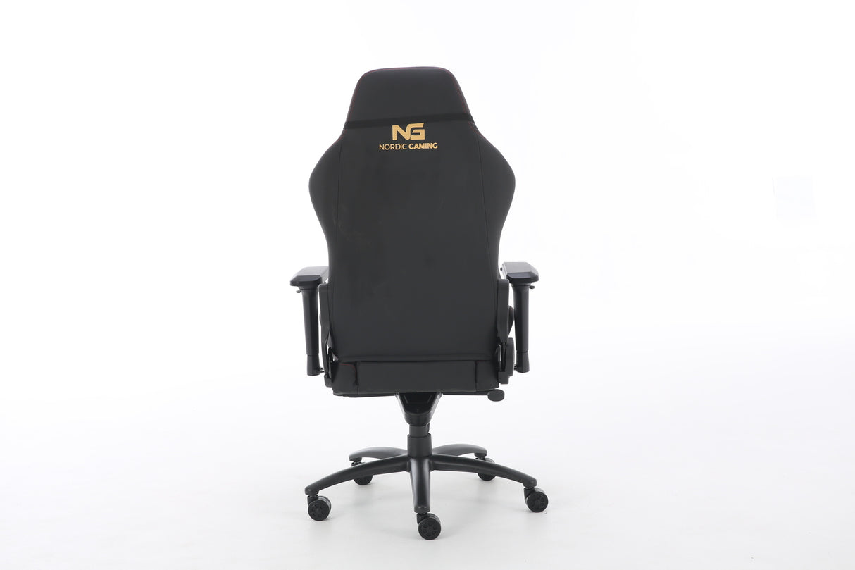 Nordic Gaming Gold Premium Schwarz 