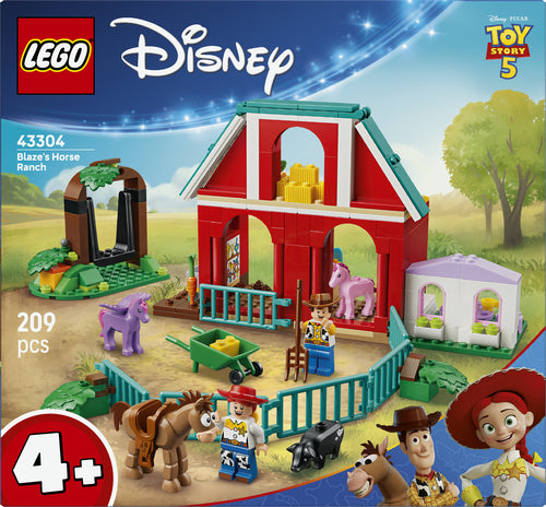 LEGO - Disney Pixar - Blaze's Horse Ranch (43304)