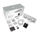 ASUS ROG STRIX SLC IV 360 ARGB LCD WHT – emballage