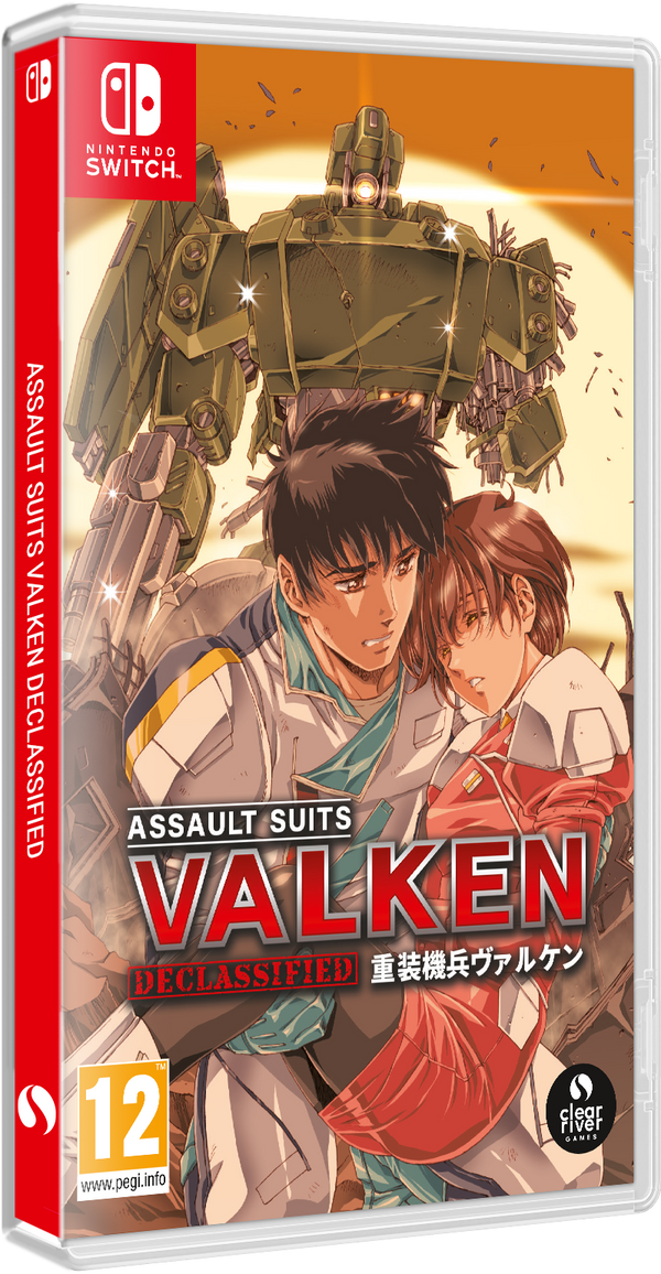 Assault Suit Valken Declassified – Nintendo Switch