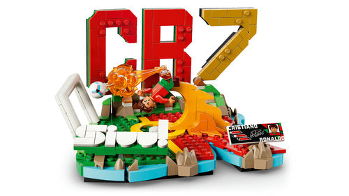 LEGO 43012 Editions Cristiano Ronaldo - Football Highlights Lego