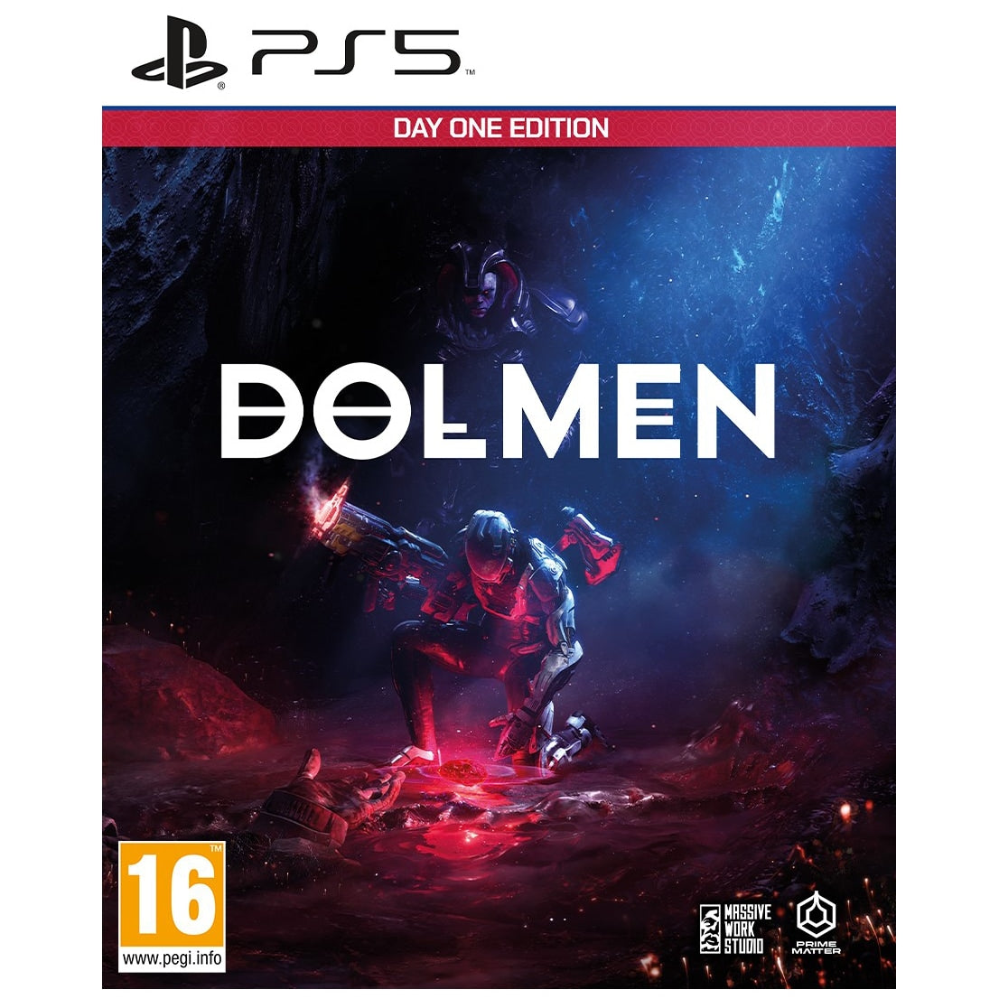 DOLMEN (Day One Edition) – PlayStation 5 – spilomslag