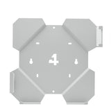 4Mount PS4 Slim vægbeslagsæt – hvid