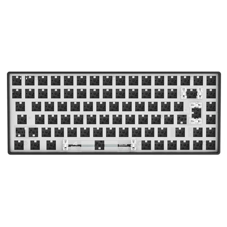 Sharkoon SKILLER SGK50 S3 Barebone Black 75% Hot-Swap RGB 1000Hz USB-C Mechanical Gaming Keyboard Sharkoon