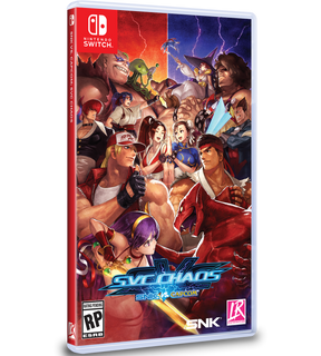 SNK VS. CAPCOM SVC CHAOS (Limited Run) (Import) – Nintendo Switch – spilomslag