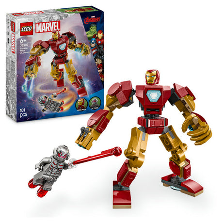 LEGO 76307 Marvel Super Heroes Iron Man Mech vs. Ultron Lego