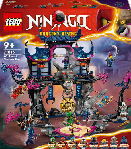 LEGO - Ninjago - Wolf Mask Shadow Dojo (71813) LEGO