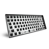 Sharkoon SKILLER SGK50 S3 Barebone Black 75% Hot-Swap RGB 1000Hz USB-C Mechanical Gaming Keyboard Sharkoon
