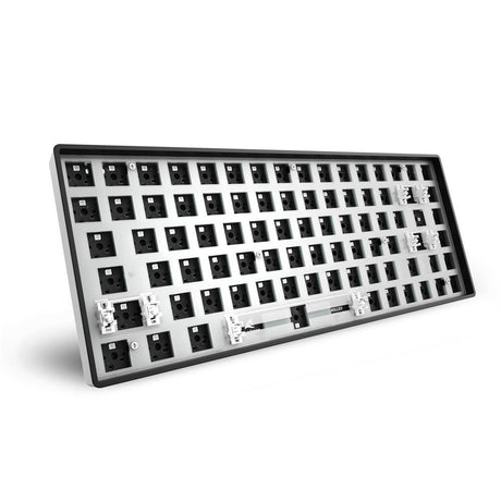 Sharkoon SKILLER SGK50 S3 Barebone Black 75% Hot-Swap RGB 1000Hz USB-C Mechanical Gaming Keyboard Sharkoon