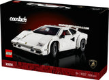LEGO - Icons - Lamborghini Countach 5000 Quattrovalvole (10337.) LEGO