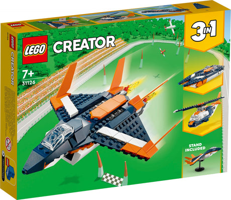 LEGO Creator - Supersonic-jet (31126) LEGO