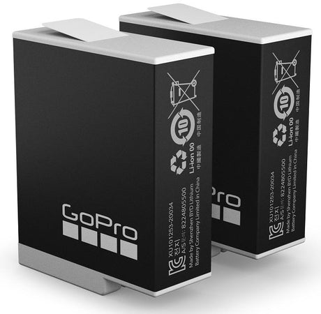 GoPro - Enduro Rechargeable Battery 2-pack GoPro